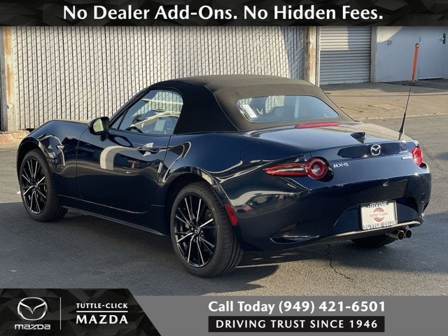 2025 Mazda Mazda MX-5 Miata Grand Touring