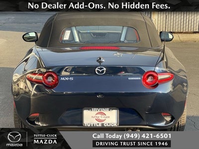 2025 Mazda Mazda MX-5 Miata Grand Touring