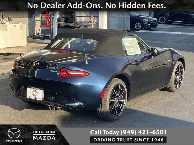 2025 Mazda Mazda MX-5 Miata Grand Touring