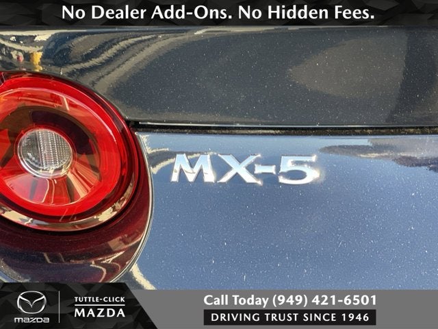 2025 Mazda Mazda MX-5 Miata Grand Touring