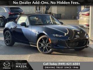 2025 Mazda Mazda MX-5 Miata Grand Touring