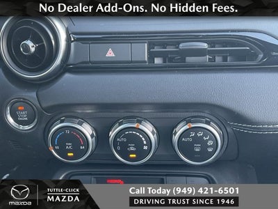 2026 Mazda Mazda MX-5 Miata Grand Touring