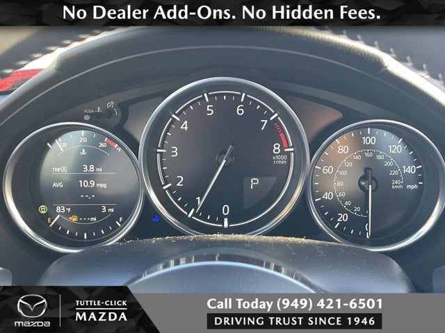 2026 Mazda Mazda MX-5 Miata Grand Touring