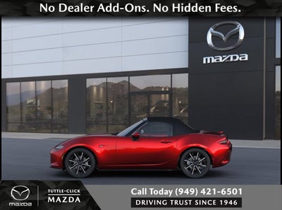 2026 Mazda Mazda MX-5 Miata Grand Touring