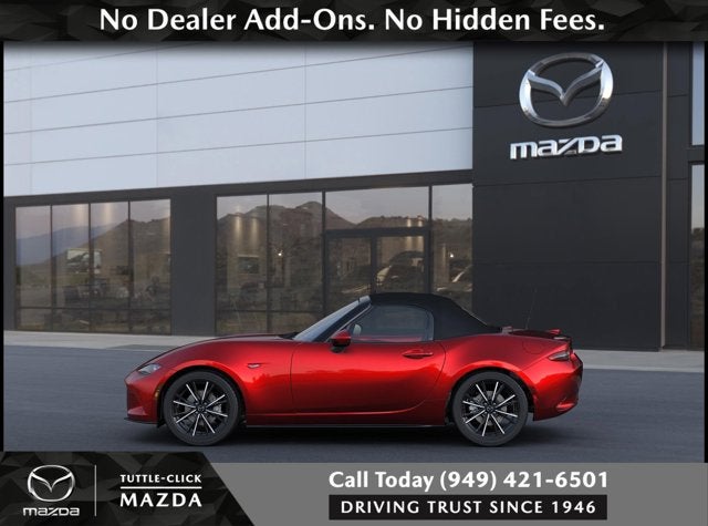 2026 Mazda Mazda MX-5 Miata Grand Touring