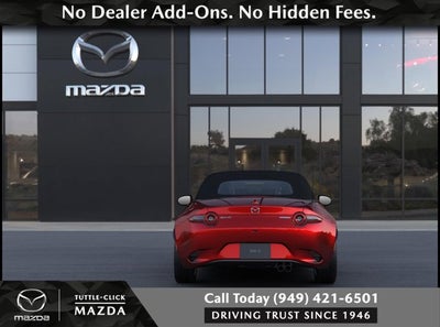 2026 Mazda Mazda MX-5 Miata Grand Touring