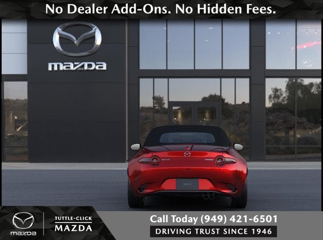 2026 Mazda Mazda MX-5 Miata Grand Touring