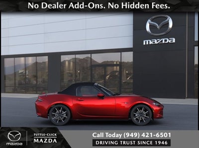 2026 Mazda Mazda MX-5 Miata Grand Touring
