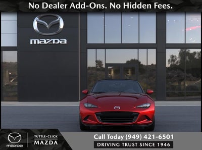 2026 Mazda Mazda MX-5 Miata Grand Touring