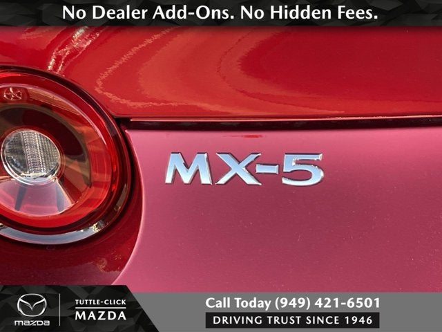 2026 Mazda Mazda MX-5 Miata Grand Touring