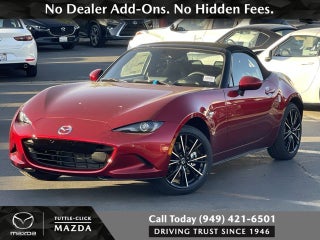 2026 Mazda Mazda MX-5 Miata Grand Touring