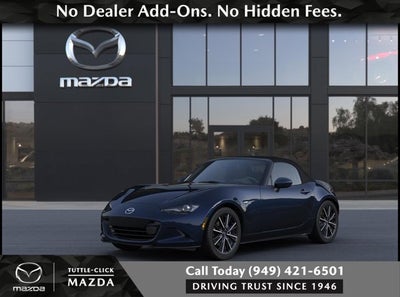 2026 Mazda Mazda MX-5 Miata Grand Touring