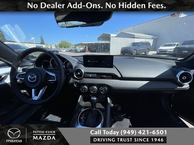 2026 Mazda Mazda MX-5 Miata Grand Touring