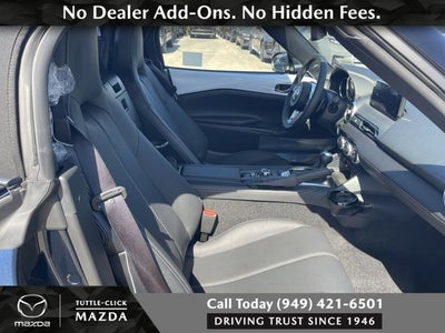 2026 Mazda Mazda MX-5 Miata Grand Touring