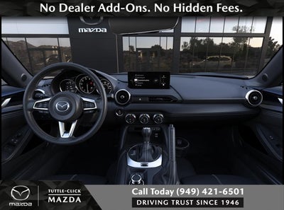 2026 Mazda Mazda MX-5 Miata Grand Touring