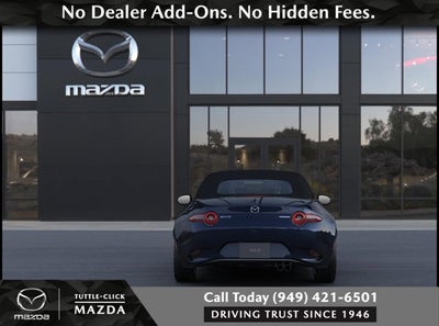 2026 Mazda Mazda MX-5 Miata Grand Touring