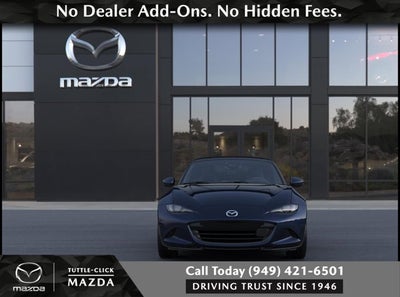 2026 Mazda Mazda MX-5 Miata Grand Touring