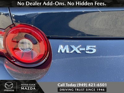 2026 Mazda Mazda MX-5 Miata Grand Touring