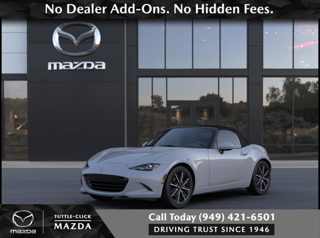 2026 Mazda Mazda MX-5 Miata Grand Touring