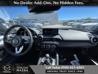2026 Mazda Mazda MX-5 Miata Grand Touring