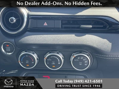 2026 Mazda Mazda MX-5 Miata Grand Touring