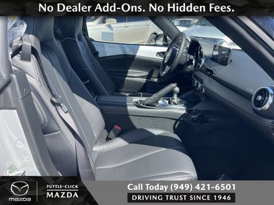 2026 Mazda Mazda MX-5 Miata Grand Touring