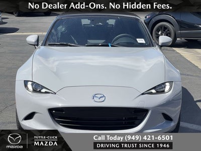 2026 Mazda Mazda MX-5 Miata Grand Touring