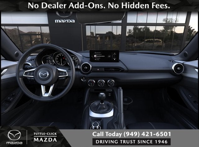 2026 Mazda Mazda MX-5 Miata Grand Touring