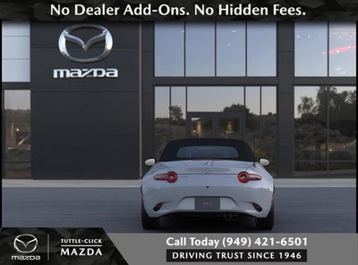 2026 Mazda Mazda MX-5 Miata Grand Touring