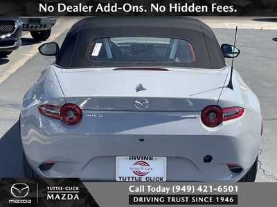 2026 Mazda Mazda MX-5 Miata Grand Touring