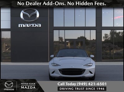 2026 Mazda Mazda MX-5 Miata Grand Touring