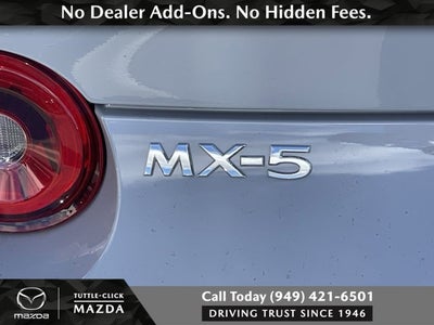 2026 Mazda Mazda MX-5 Miata Grand Touring