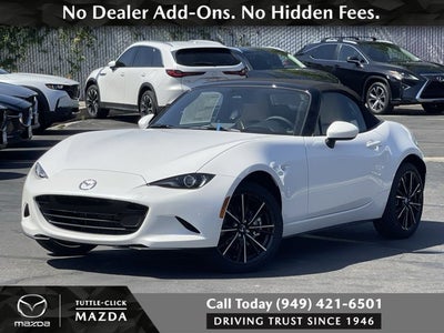 2026 Mazda Mazda MX-5 Miata Grand Touring
