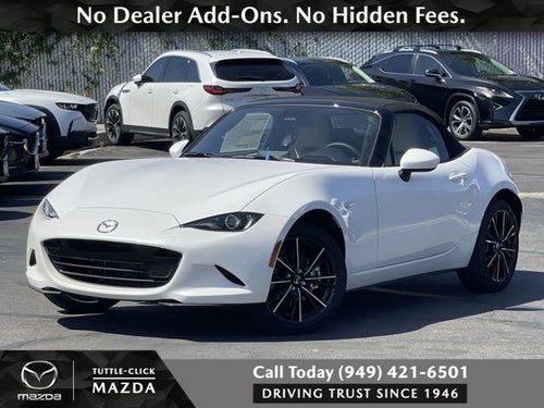 2026 Mazda Mazda MX-5 Miata Grand Touring