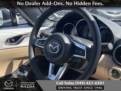 2026 Mazda Mazda MX-5 Miata Grand Touring