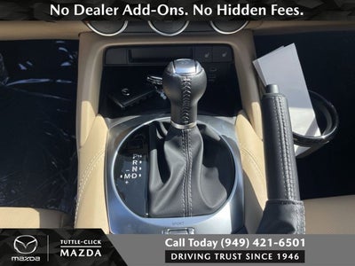 2026 Mazda Mazda MX-5 Miata Grand Touring