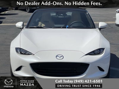 2026 Mazda Mazda MX-5 Miata Grand Touring