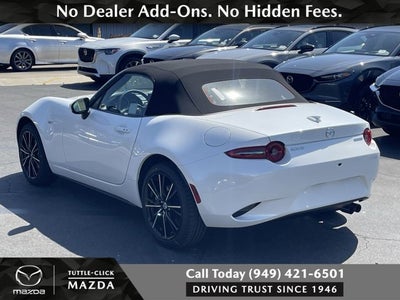 2026 Mazda Mazda MX-5 Miata Grand Touring