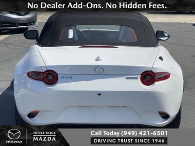 2026 Mazda Mazda MX-5 Miata Grand Touring