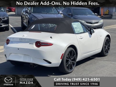 2026 Mazda Mazda MX-5 Miata Grand Touring