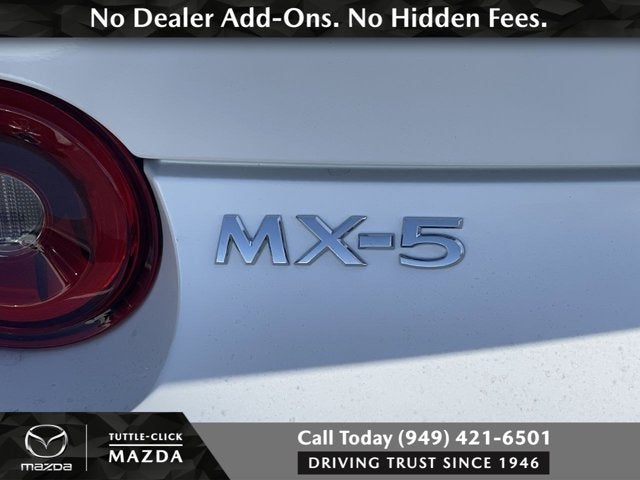 2026 Mazda Mazda MX-5 Miata Grand Touring