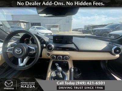 2026 Mazda Mazda MX-5 Miata Grand Touring