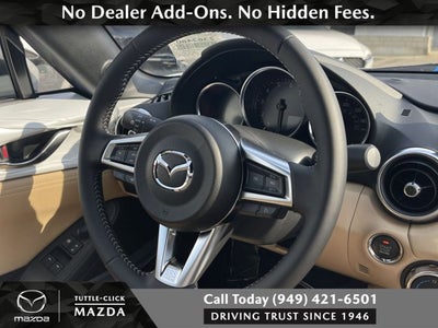 2026 Mazda Mazda MX-5 Miata Grand Touring