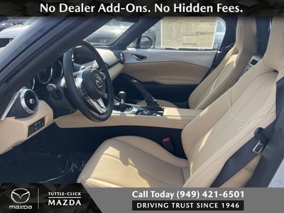 2026 Mazda Mazda MX-5 Miata Grand Touring