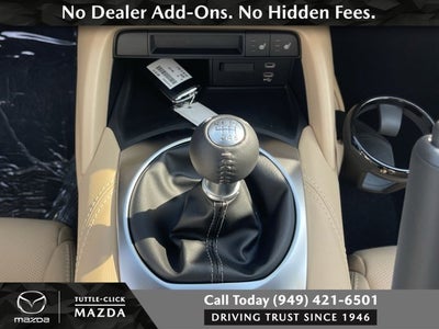 2026 Mazda Mazda MX-5 Miata Grand Touring
