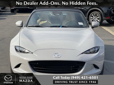 2026 Mazda Mazda MX-5 Miata Grand Touring