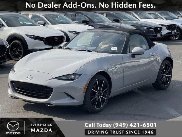 2026 Mazda Mazda MX-5 Miata Grand Touring