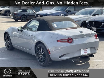 2026 Mazda Mazda MX-5 Miata Grand Touring
