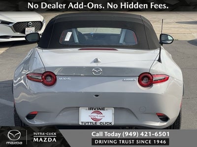 2026 Mazda Mazda MX-5 Miata Grand Touring