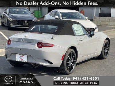 2026 Mazda Mazda MX-5 Miata Grand Touring